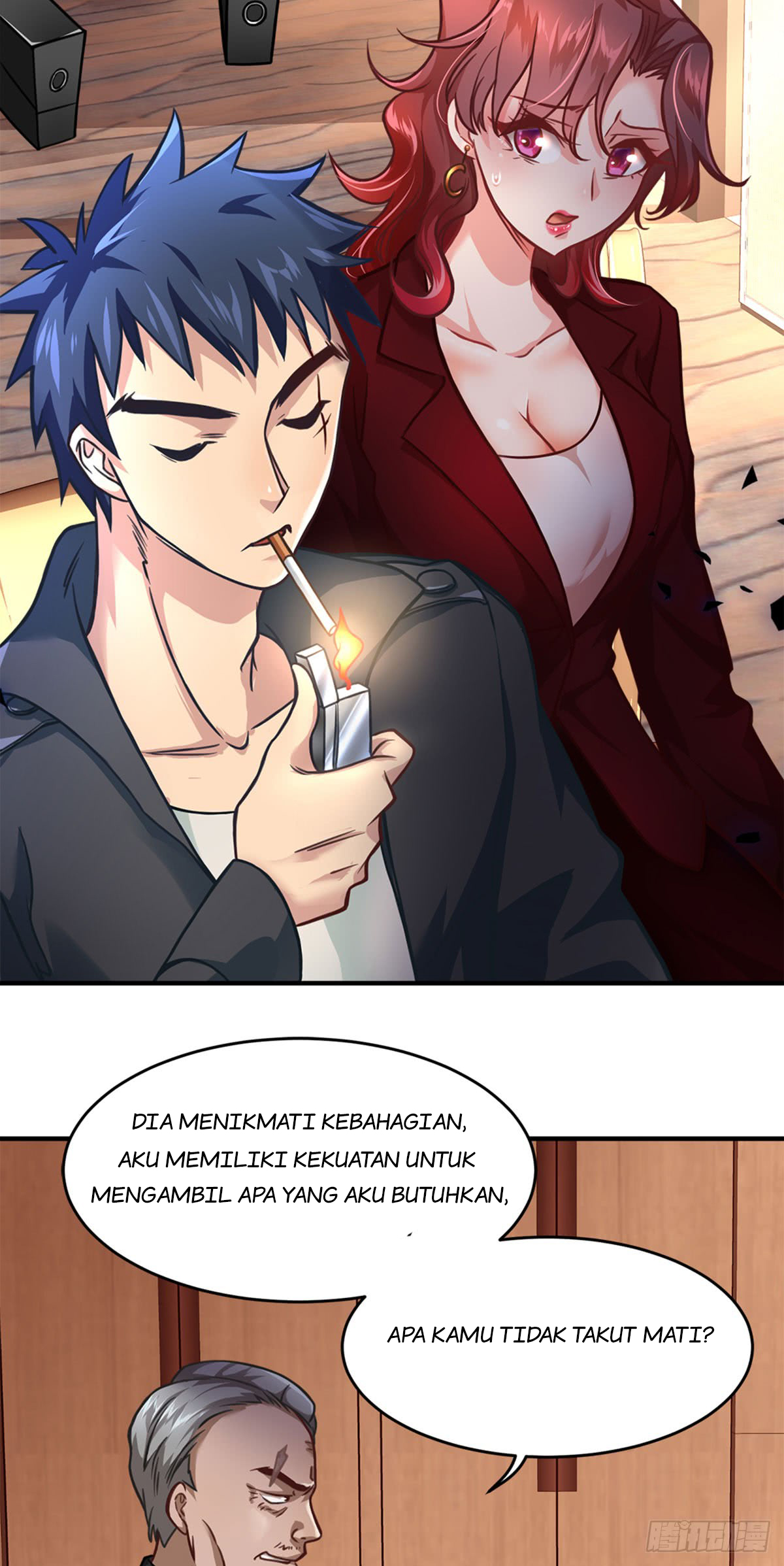 The Strongest Berserker In The City Chapter 06 Gambar 39